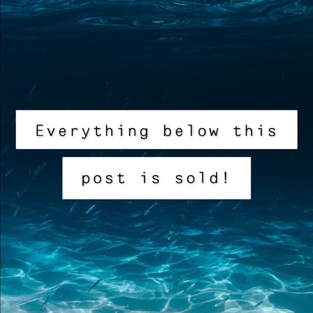 ❗️EVERYTHING BELOW THIS POST IS SOLD❗️